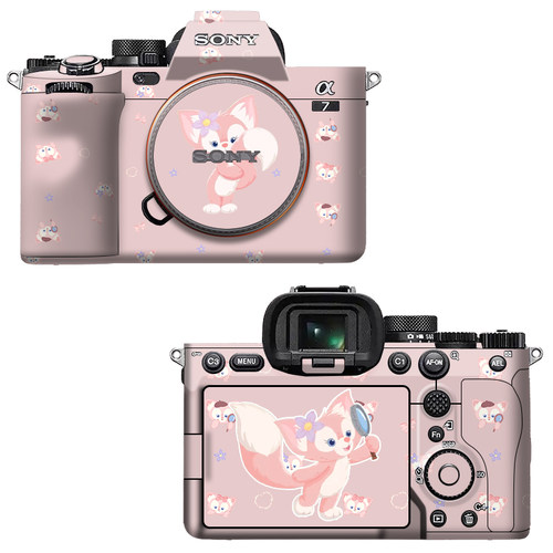 适用A7M4/a7s3 a7m3 a7r2 a7c贴纸a6700 a6400 a6000 a6300贴膜 - 图0