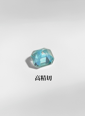 培育蓝宝石帕拉伊巴色 梧州人造宝石阿斯切裸石 首饰戒指主石镶嵌