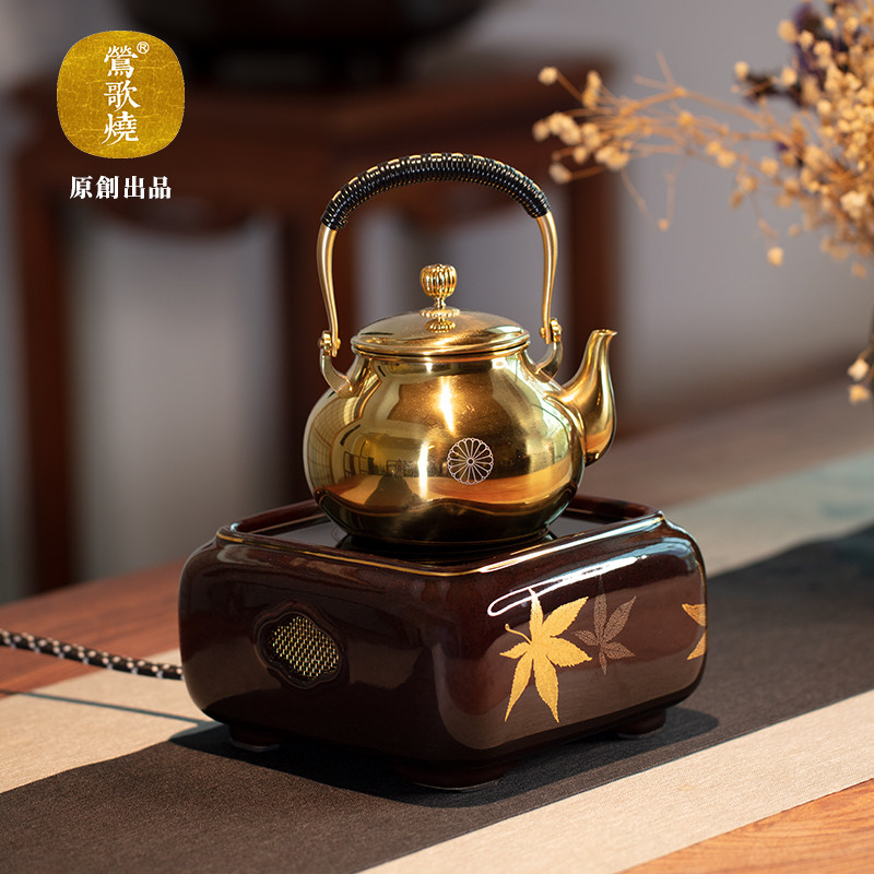 【莺歌烧旗舰店】正品家用煮茶电陶炉 莺歌烧电器电磁炉/陶炉