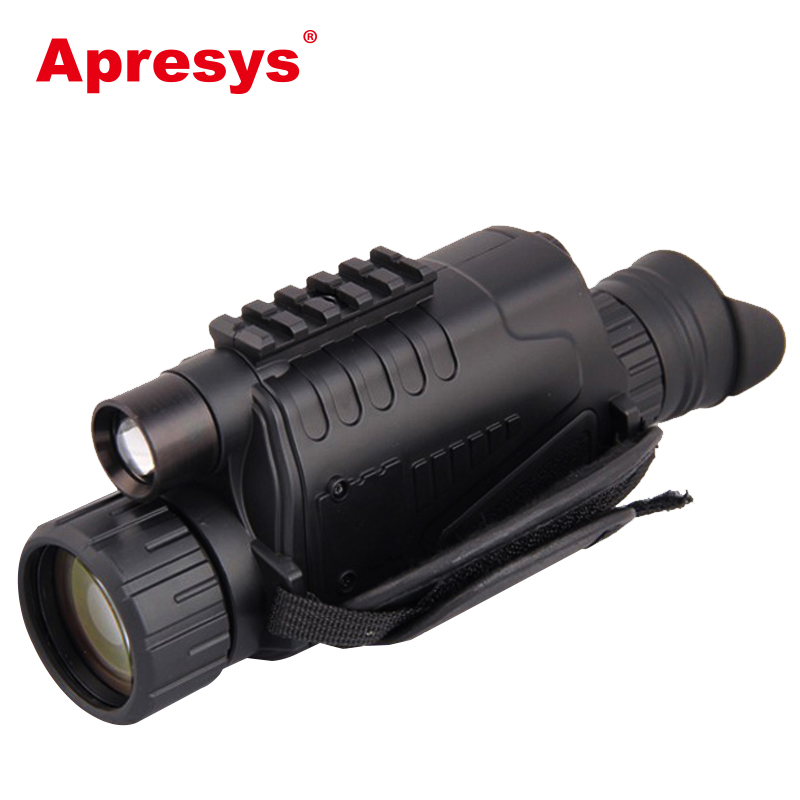 艾普瑞Apresys单筒数码夜视仪NVD405录像 拍照红外夜视望远镜5X40 - 图2
