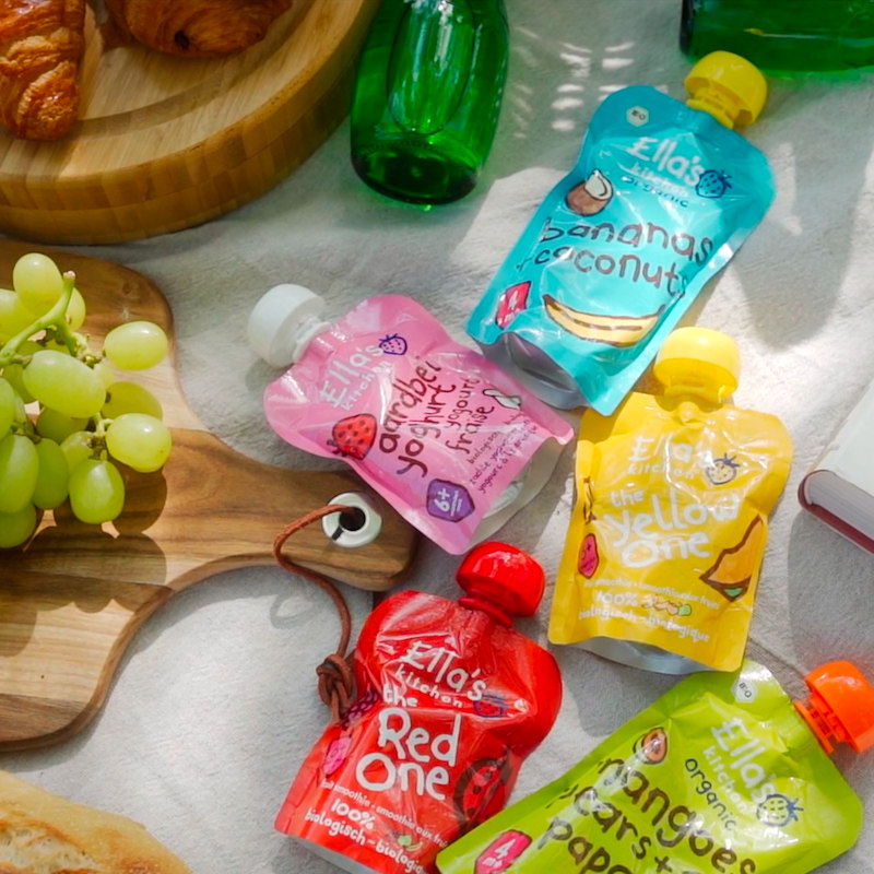  艾拉厨房母婴果/菜/肉/混合泥