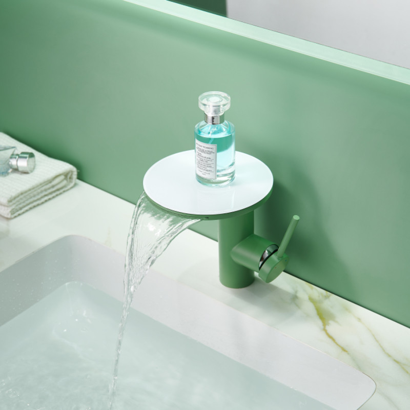 意大利瀑布式出水旋转面盆水龙头冷热家用浴室柜洗手盆水龙头家用,淘宝优惠券,粉丝福利购,淘宝优惠卷