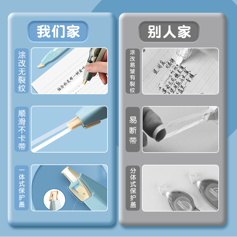  晨光文具修正带