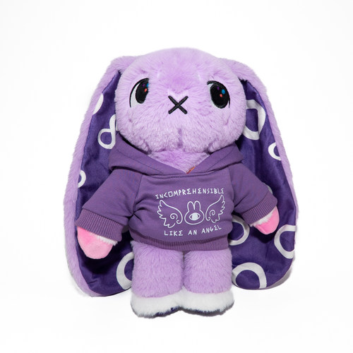 PLUSHIE DREADFULS玩偶娃衣卫衣毛绒玩具服饰兔子衣服连帽卫衣 - 图2