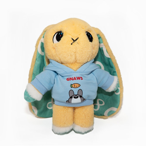 PLUSHIE DREADFULS玩偶娃衣卫衣毛绒玩具服饰兔子衣服连帽卫衣 - 图0