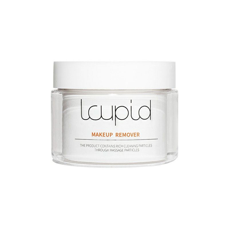 cp大白罐按摩脸部眼唇清洁油卸妆膏 lcupid卸妆