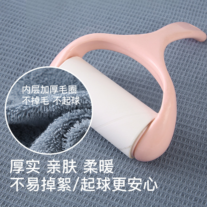 春夏儿童纯棉浴巾可穿裹游泳斗篷带帽吸水速干全洗澡浴袍大男孩女