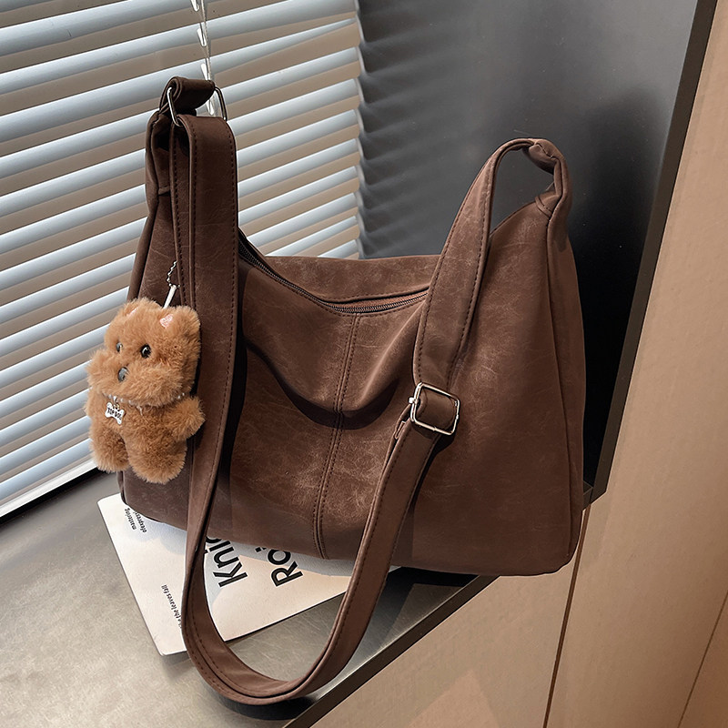 高级感复古托特包包女2026大容量百搭挎包ins休闲通勤单肩斜挎包,淘宝优惠券,粉丝福利购,淘宝优惠卷