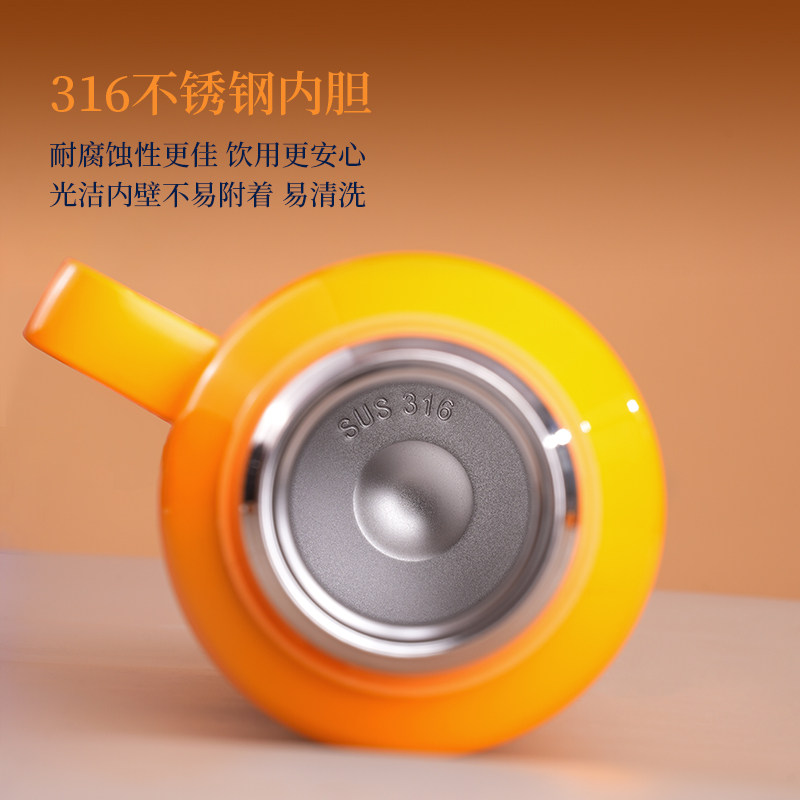 Pinpinxiangxiangqinghuan white tea brewing pot 980ml