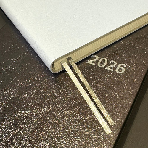 2026【A5八分格】周计划1周2页日程本weeks时间管理手帐软皮定制 - 图0