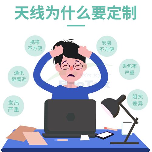 Brotex天线工厂定做定制全向玻璃钢天线软鞭天线橡胶棒天线车载天线定向扇区平板八木天线圆极化和差波束天线