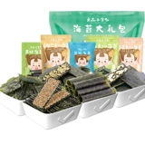 良品小食仙 Подарочный пакет морских водорослей здоровья детские закуски Сессошники