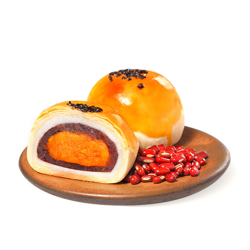 超值1.01元！迷你蛋黄酥5个