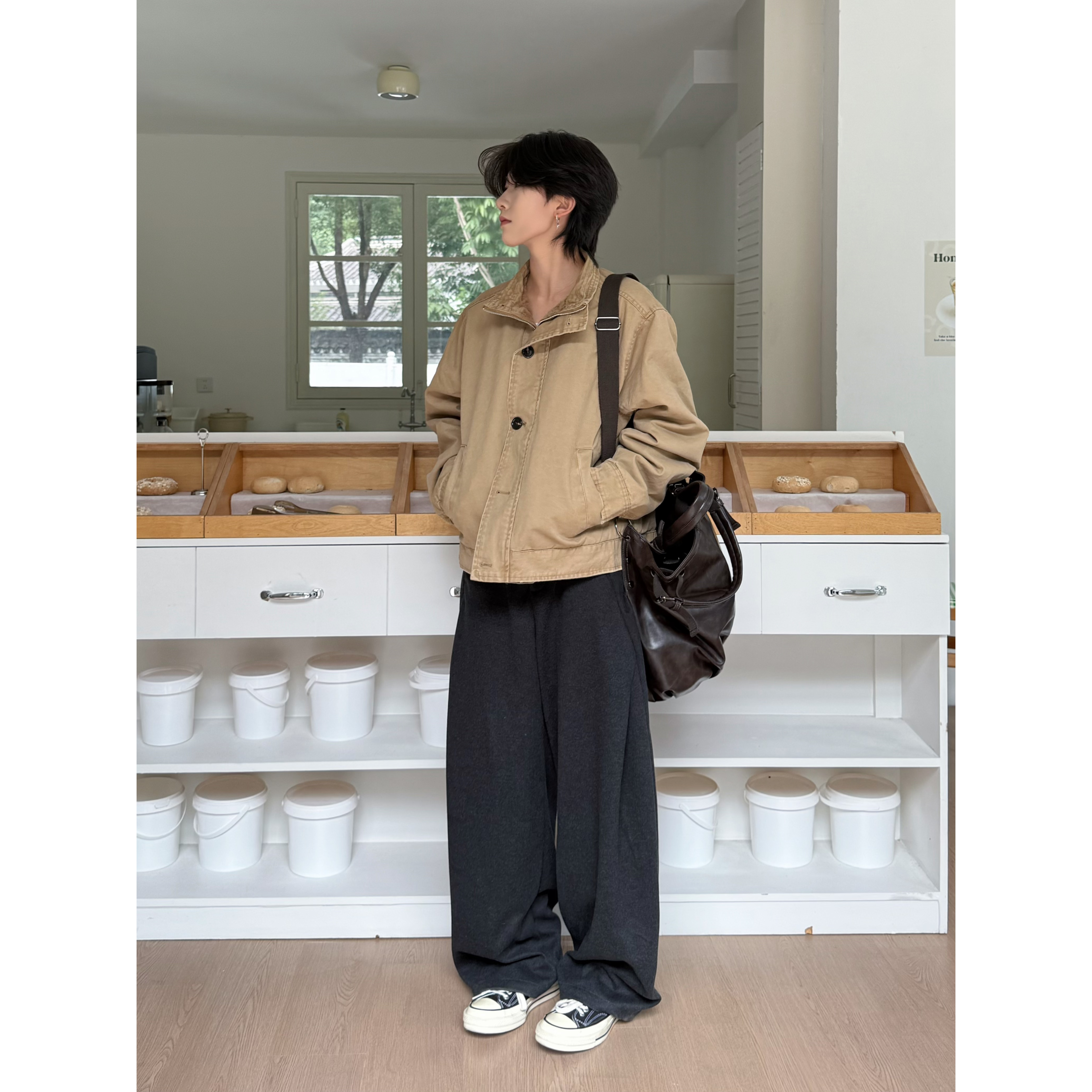 19otiwtt冬季立领毛绒棉服女宽松休闲显瘦保暖潮牌工装短款外套男,淘宝优惠券,粉丝福利购,淘宝优惠卷