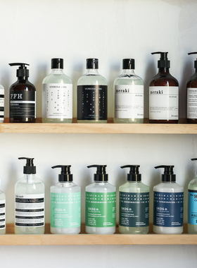 沐浴液洗发水网红直播道具摆件