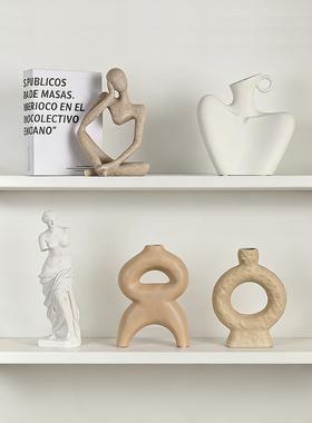 ins风高端陶瓷艺术摆件