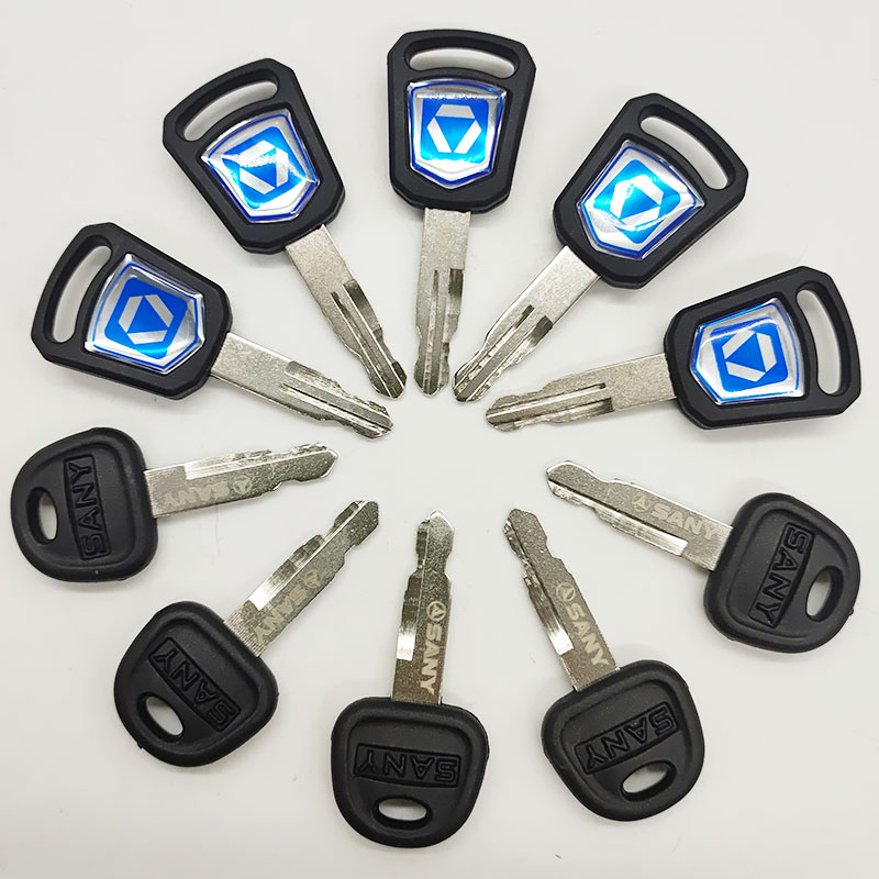 三一徐工临工柳工卡特神钢日立中联VS挖掘机轮挖启动点火边门钥匙,淘宝优惠券,粉丝福利购,淘宝优惠卷