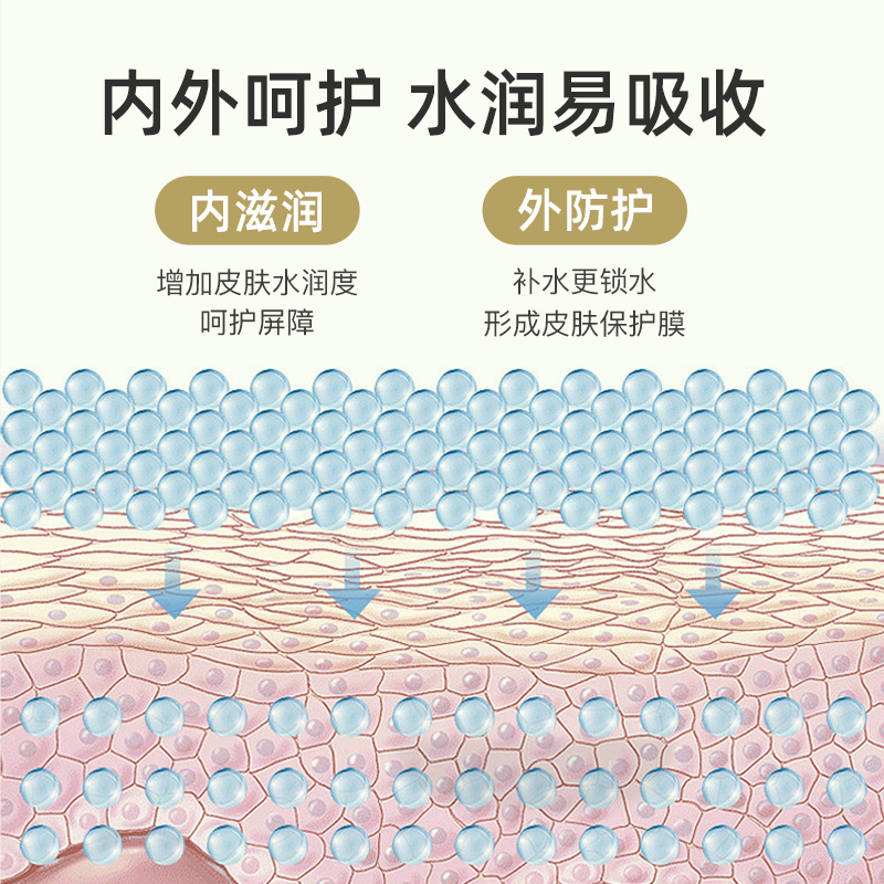 伊伊奶黄金宝宝霜儿童面霜保湿滋润补水新生婴儿擦脸油润肤乳秋冬