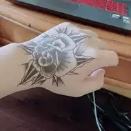 彼岸花纹身刺青 新人首单立减十元 21年8月 淘宝海外