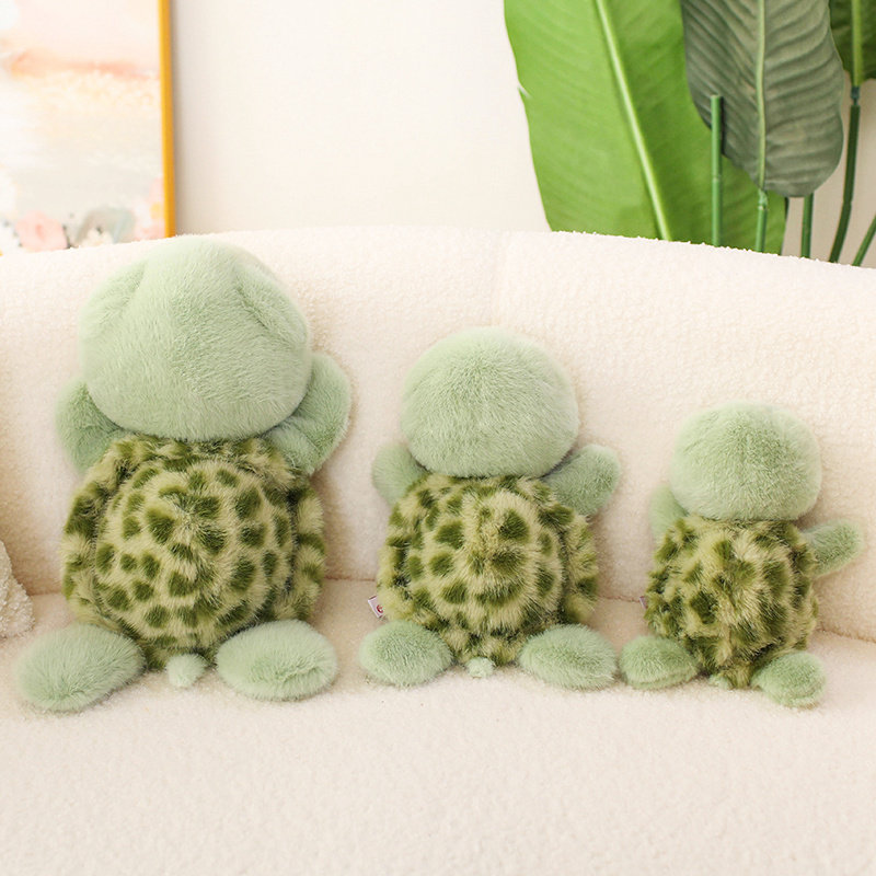 可爱大眼龟儿童桌伴玩偶男女生床上安抚海龟布娃娃小乌龟毛绒玩具,淘宝优惠券,粉丝福利购,淘宝优惠卷