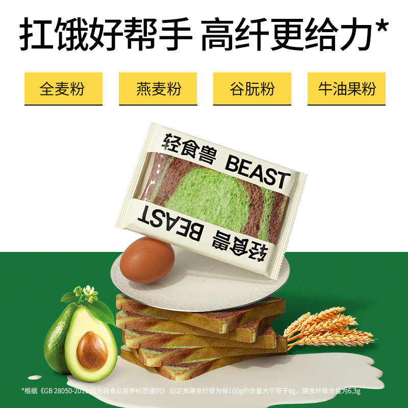  轻食兽西式糕点