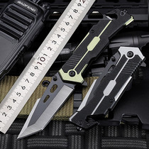 Cutter Body-Proof Cold Soldier Small Knife Carry-on Folding Knife Sharp Folding Knife Outdoor Knife Field Survival Knife Portable Army Knife