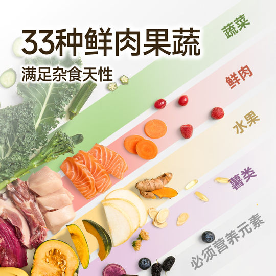 N33 Series Multi-Purpose Dog Food Fresh Meat Dog Food