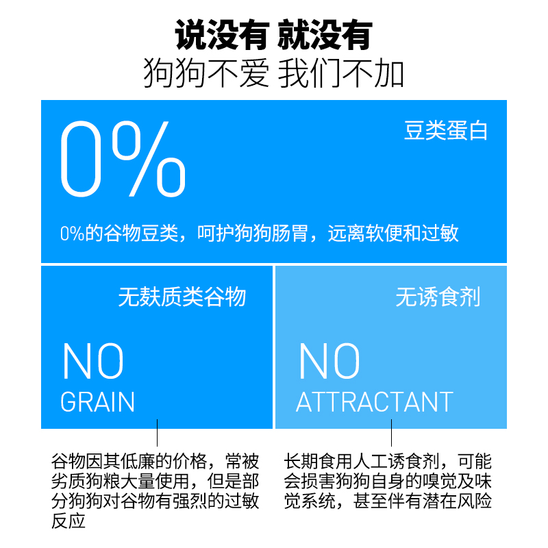 诚实一口ProBF比熊犬全期全价天然无谷冻干双拼比熊专用狗粮1.8kg-图3