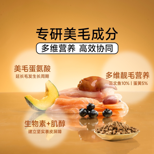 【天猫U先】诚实一口奇迹小金袋Dream美毛烘焙猫粮试吃 - 图2