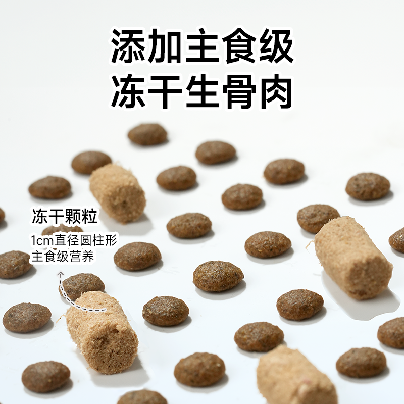 诚实一口N01全阶段全价冻干双拼犬粮高蛋白通用型狗粮 - 图3