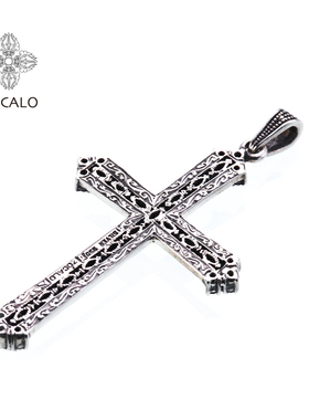 ZOCALO十字架系列十字架吊坠银饰