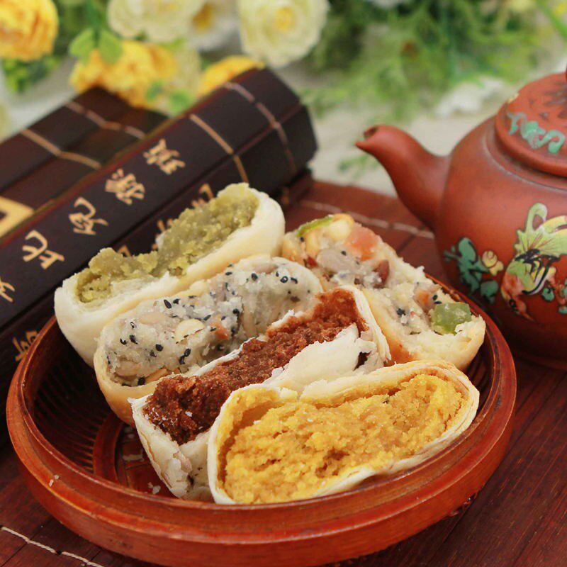 3-30个e 酷菲特食品月饼