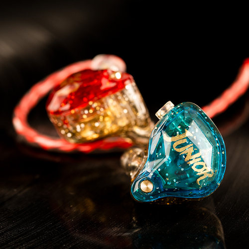 威泽OS1Pro石墨烯HIFI有线入耳式重低音降噪手机游戏耳机 - 图2