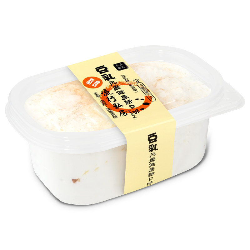 [4盒]福宁蛋糕爆浆榴莲豆乳盒子 福稻润和食品西式糕点