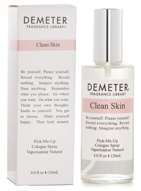 Demeter帝门特香气图书馆 clean skin洁净肌肤古龙香水喷雾 120ml