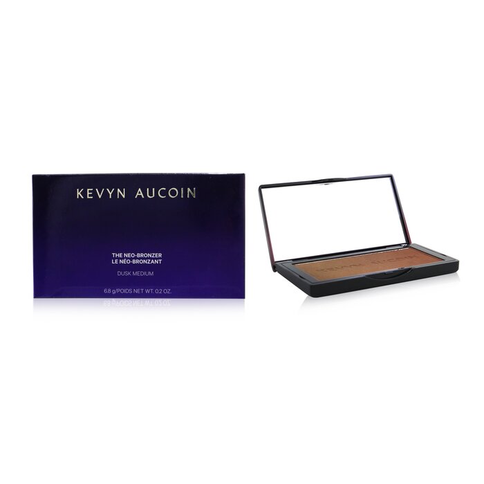 Kevyn Aucoin凯文奥库安-古铜修容粉饼-# Dusk Medium 6.8g高光-图0