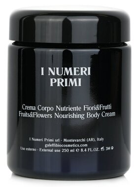 I Numeri Primi - N. 13 鮮果及鮮花滋养身体霜 250ml/8.4oz