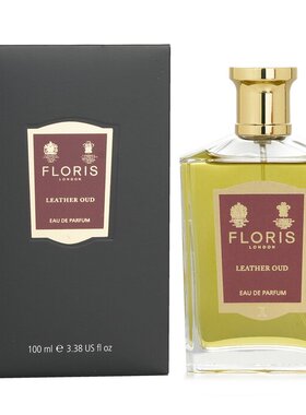 floris佛罗瑞斯皮革乌木男士香水