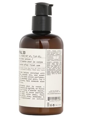 LeLabo香水实验室- Santal 33檀香木33身体乳液 237ml