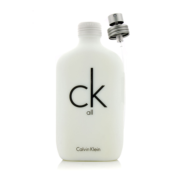 Calvin Klein卡尔文克莱恩白瓶男女士中性香水CK All EDT 100ml