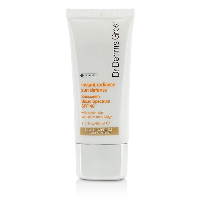 丹尼斯医生- drx亮泽广谱防晒霜 草莓网海外防晒霜