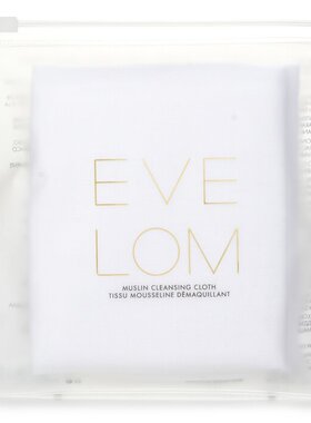 Eve Lom - 玛姿林棉布 卸妆巾(3片装) 温和轻柔经典卸妆膏好搭档