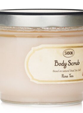 Sabon萨邦 -身体磨砂膏-玫瑰茶Body Scrub - Rose Tea600g/21.2oz