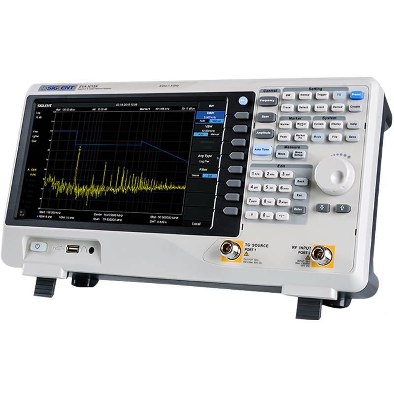 鼎阳频谱分析仪SSA1015X-C频率9K~1.5GHz触屏10.1英寸频谱分析仪 - 图2