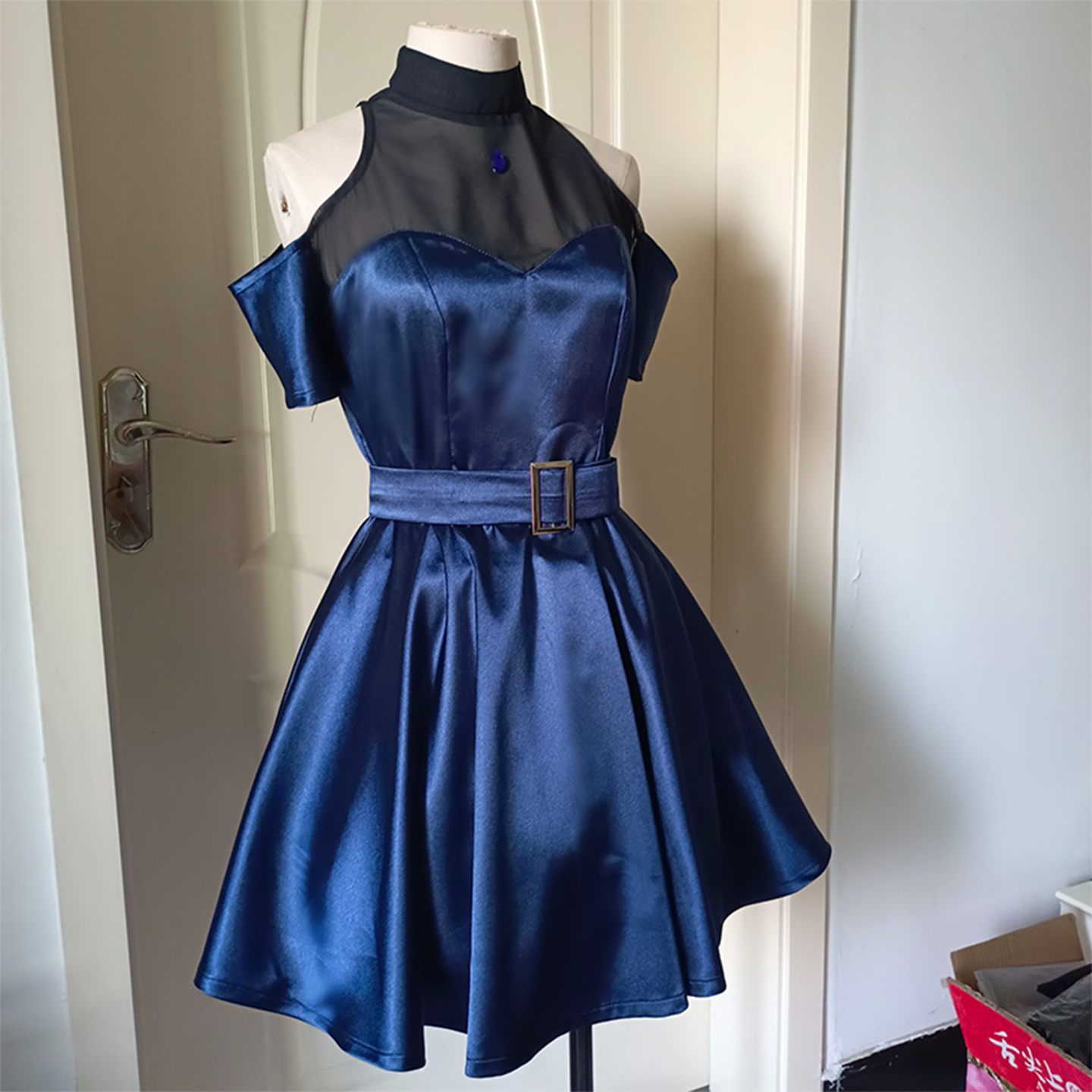 异形舞台cos Alien stage mizi 美智cosplay服装Mizi连衣裙舞台装 - 图1