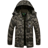 Зимняя флисовая куртка для работы, удерживающий тепло пуховик, увеличенная толщина