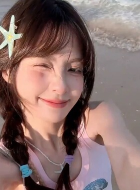 零点壹夏日海边发夹女海星海滩气质侧边夹发饰刘海夹前额夹子头饰