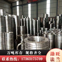 Carbon Steel Ring Flange National Standard Flat Welding PL Dmark SO US Mark WN Belt Warp Mark Ship Demarcated Practice Lan Blind Board With Butt Welding Date