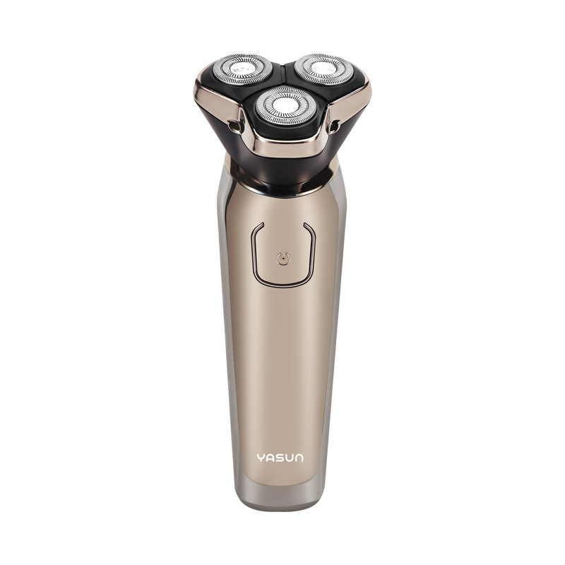 亚尚电动男士充电3d浮动三胡须刀 亚尚剃须刀