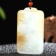 Jiayuan Jade Industry's Orphan Xinjiang Hotan Jade Qiemo Sugar Guanyin Jade Pendant Men's and Women's Jade Pendant Jade Brand Jade Pendant